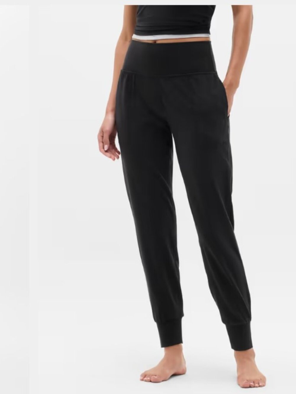 Athleta Salutation High Rise Jogger Small Tall